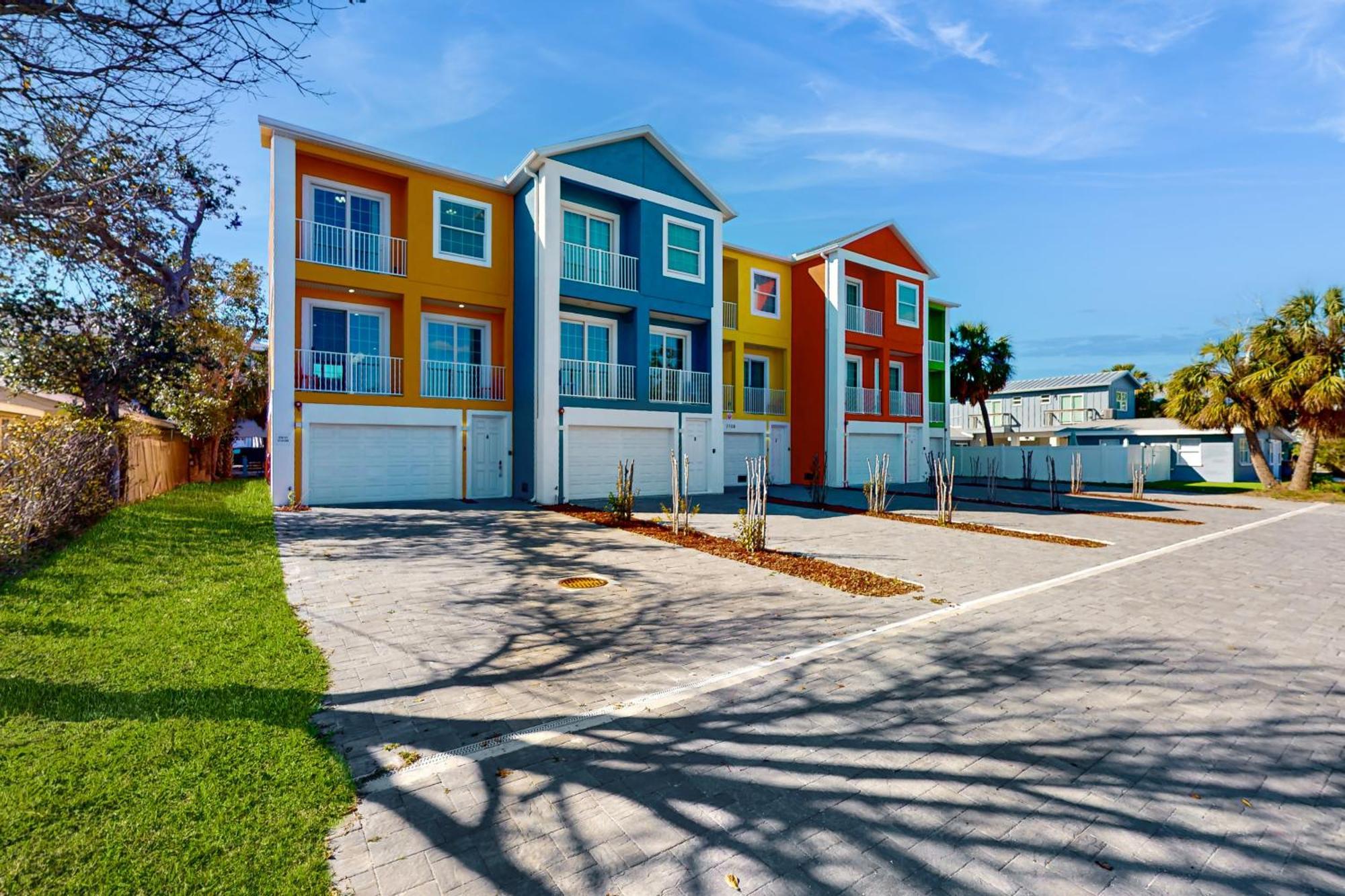 Indian Rocks Retreat Unit B Villa Clearwater Beach Exterior photo
