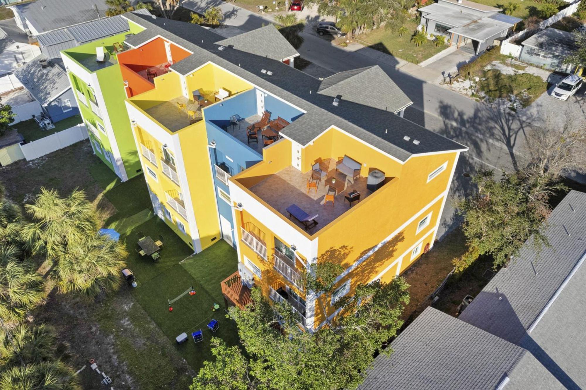 Indian Rocks Retreat Unit B Villa Clearwater Beach Exterior photo