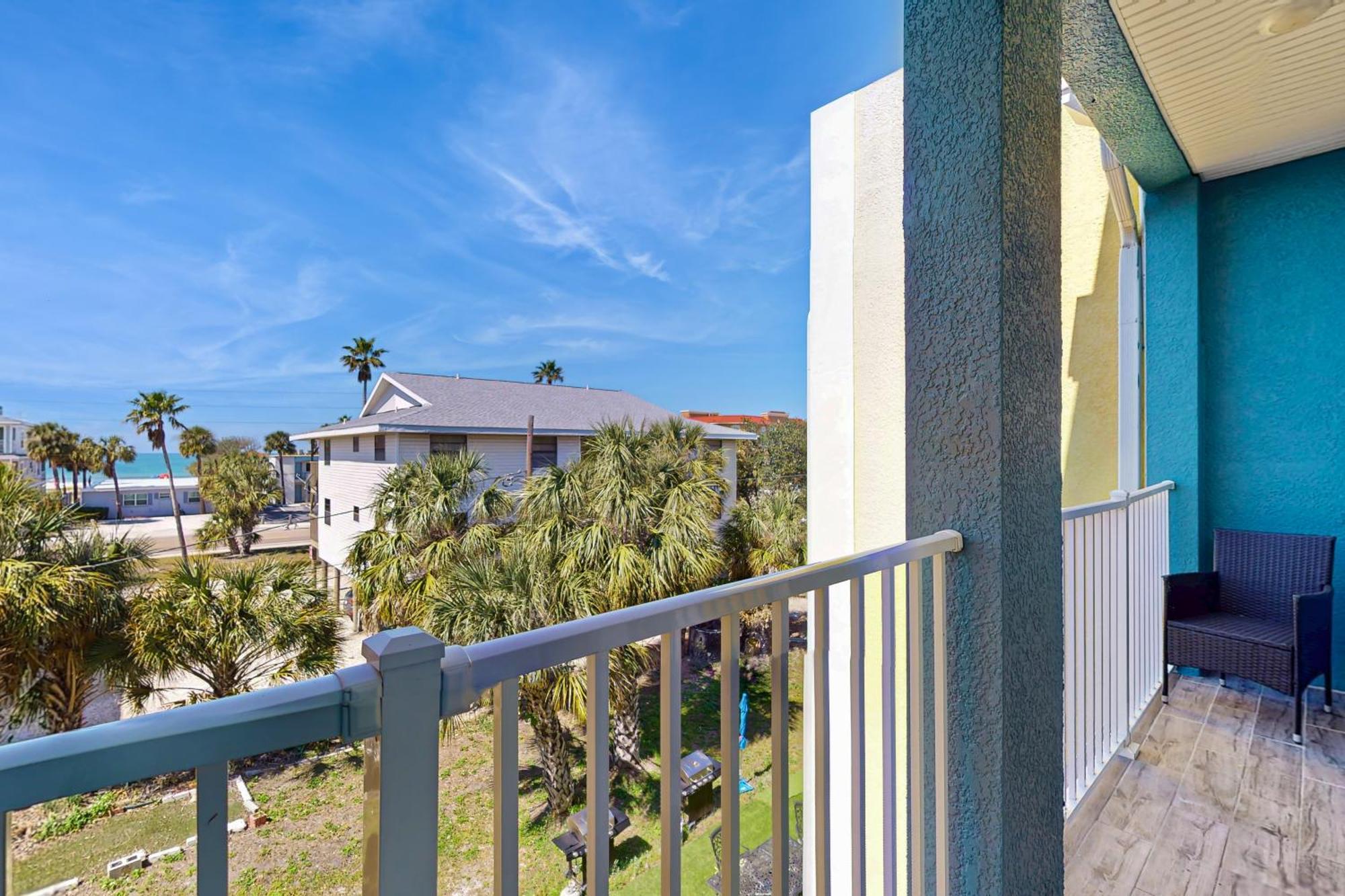 Indian Rocks Retreat Unit B Villa Clearwater Beach Exterior photo